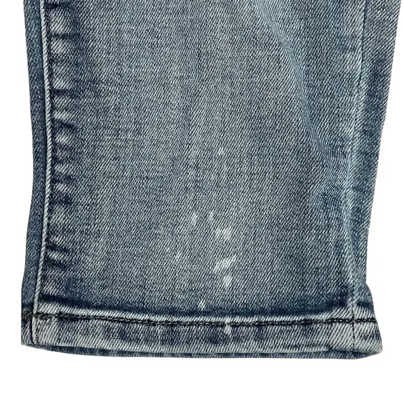 Judy Blue Faded Blue Boyfriend Jeans - Picture 4 of 11